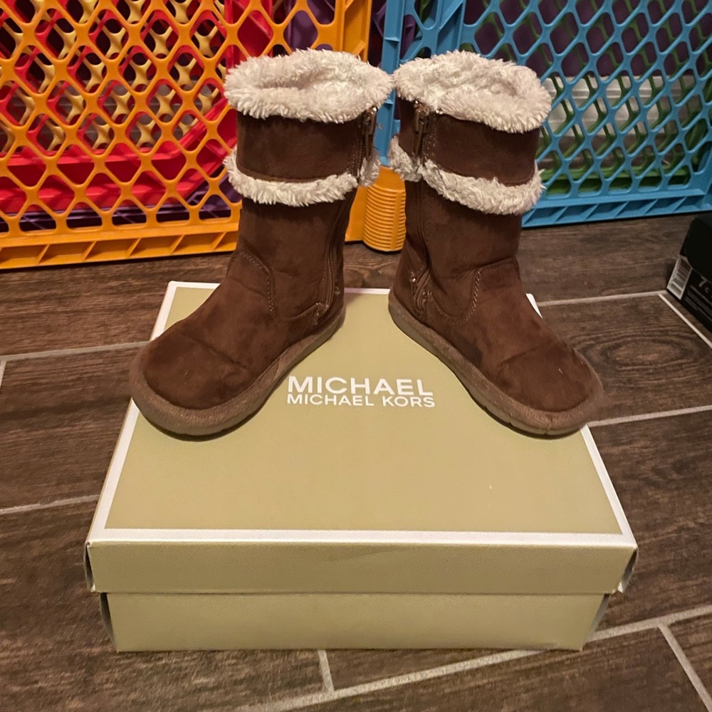 Michael Kors Kids Boots size 6C